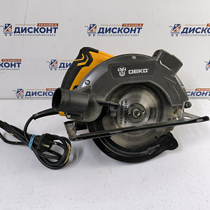 Дисковая пила DEKO DKCS1800 Laser