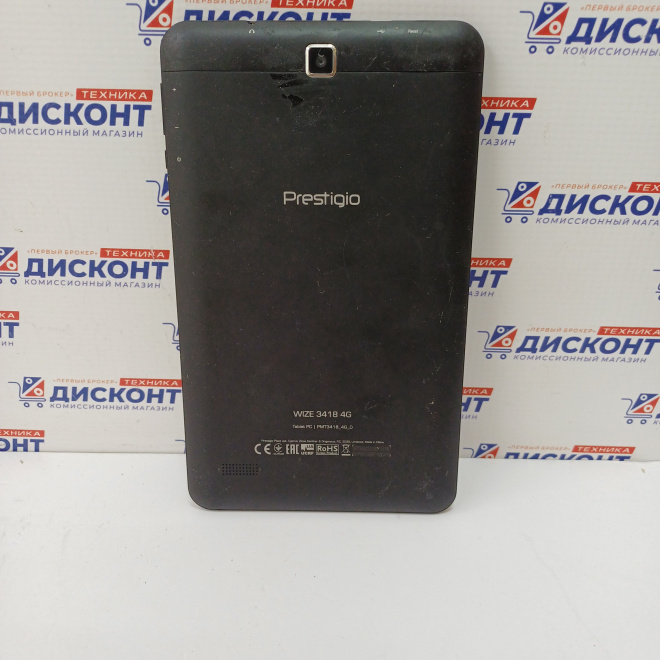 Планшет Prestigio Wize 3418 4G 1/16 Гб
