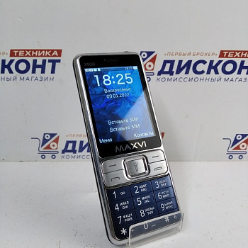 Телефон мобильный Maxvi X900i