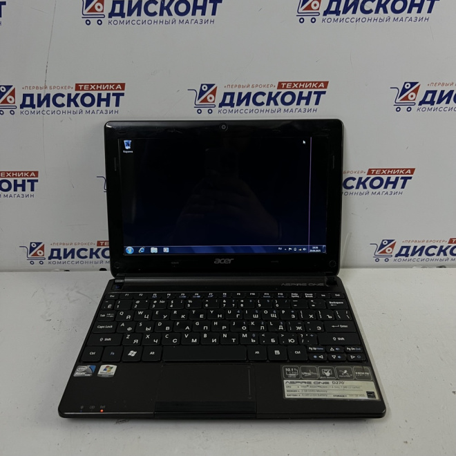 Ноутбук Acer Aspire One D270