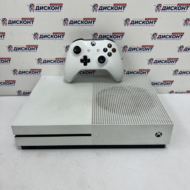 Игровая приставка Microsoft Xbox One S 1000 Гб