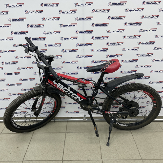 Велосипед Novatrack Titanium 20