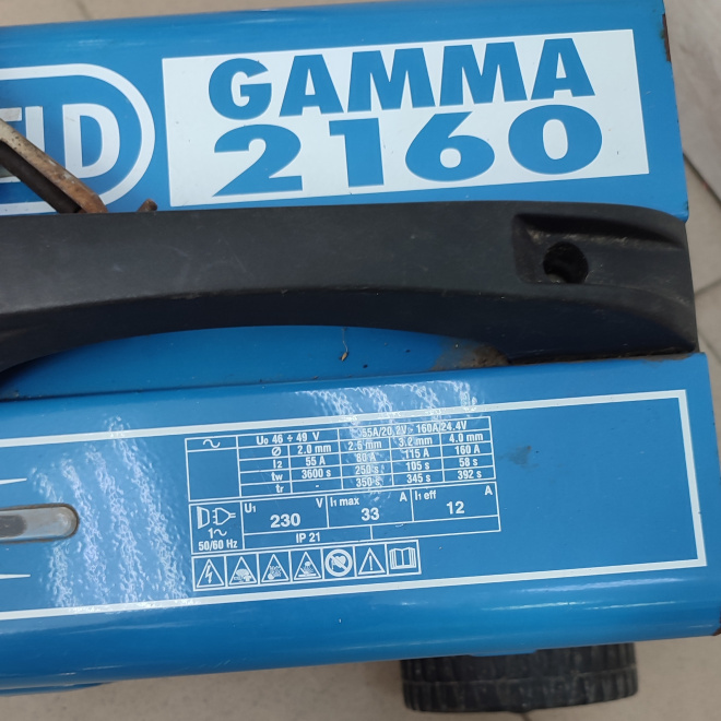 Сварочный трансформатор BlueWeld Gamma 2160 б/у