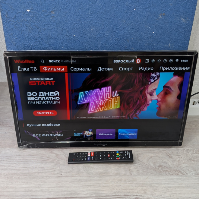 Телевизор TopDevice TDTV24BS01H_BK