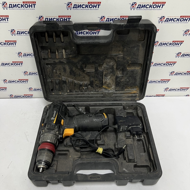  Шуруповерт Deko 12v