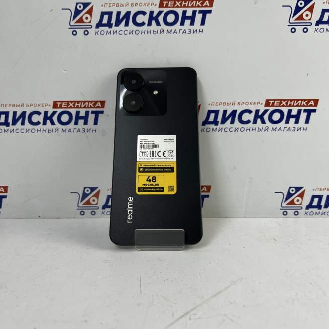 Смартфон realme Note 60x, 3/64 ГБ