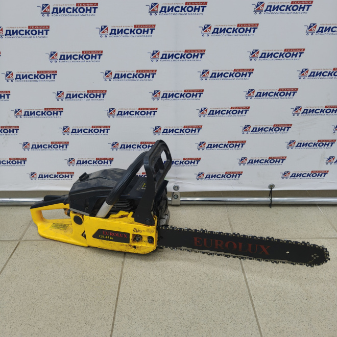Бензопила Eurolux GS-4516