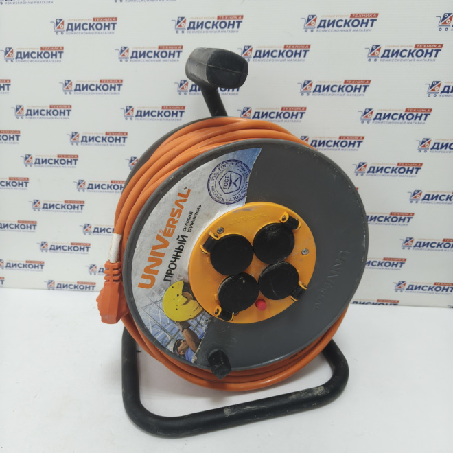 Удлинитель UNIVersal катуш. ПВС 2х1