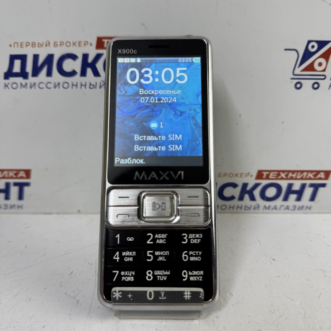 Сотовый телефон Maxvi T12