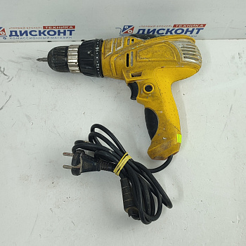 Сетевая дрель-шуруповерт Dewalt