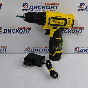 Дрель-шуруповерт Kolner KCD 12L
