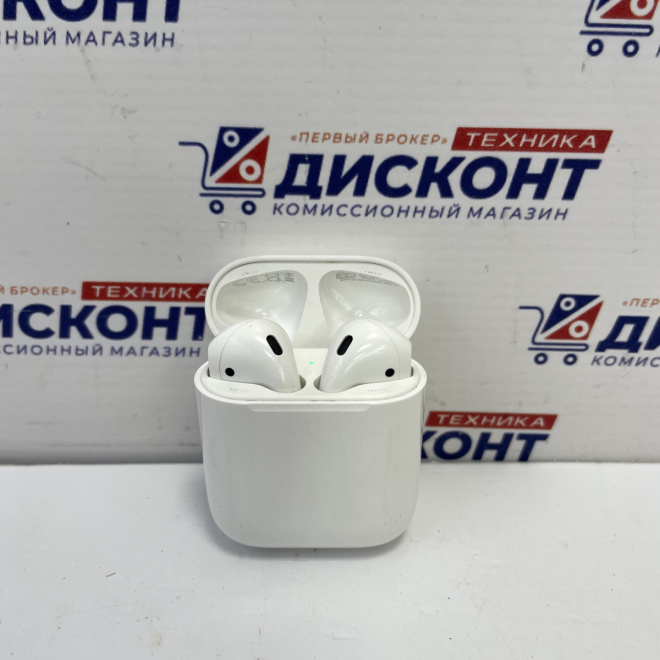 Беспроводные наушники Apple AirPods 2
