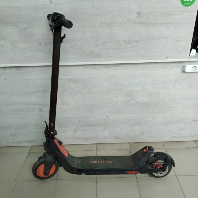 Электросамокат Kugoo Kirin S1 Pro
