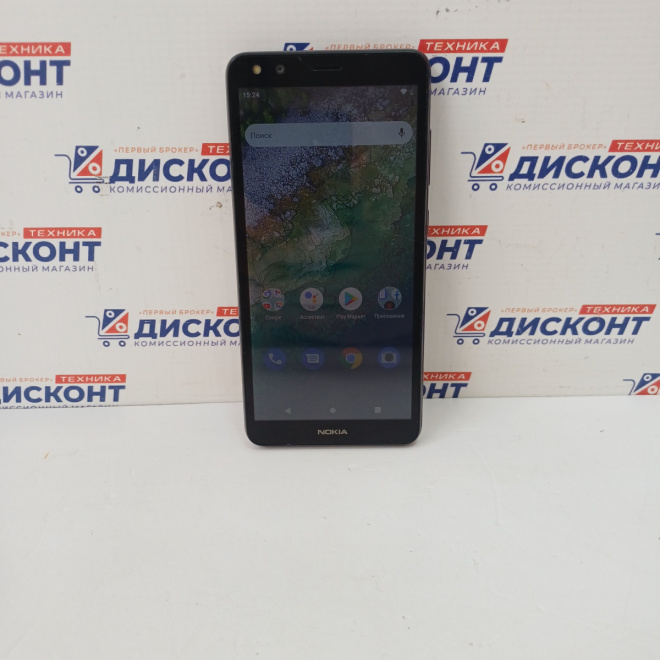  Смартфон Nokia C01 Plus 1/16 ГБ