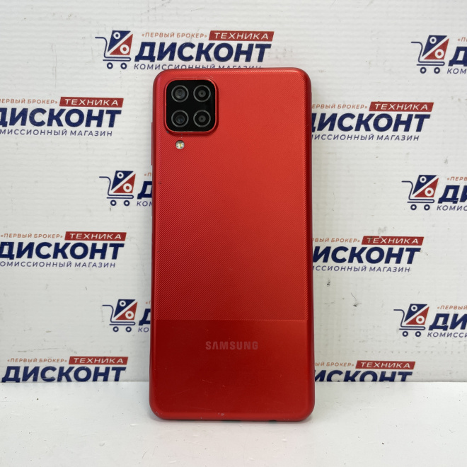 Смартфон Samsung Galaxy A12 3/32 ГБ