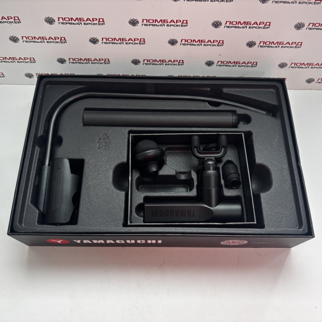 Перкуссионный массажер для тела YAMAGUCHI Top Gun&Arm