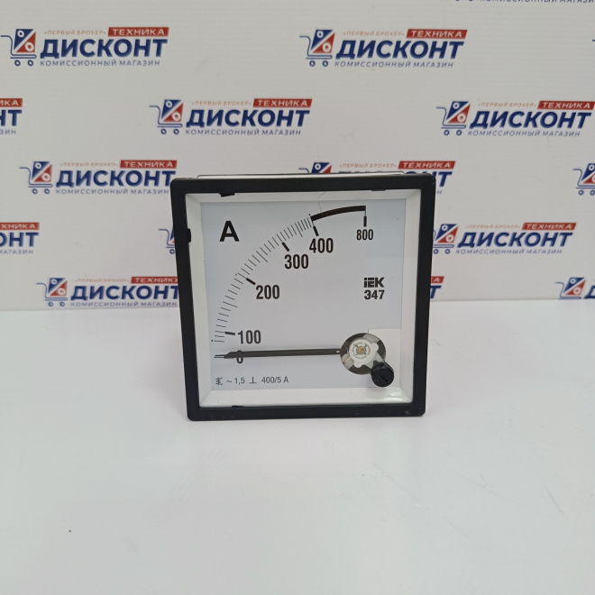 Амперметр щитовой iek Э47