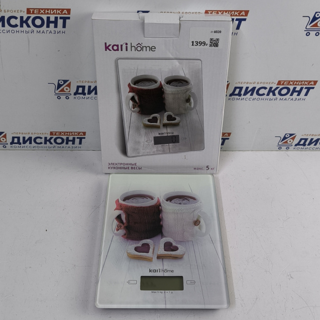 Электронные кухонные весы Kari Home Т350