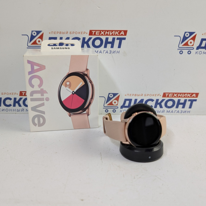Смарт-часы Samsung Galaxy Watch Active (SM-R500)
