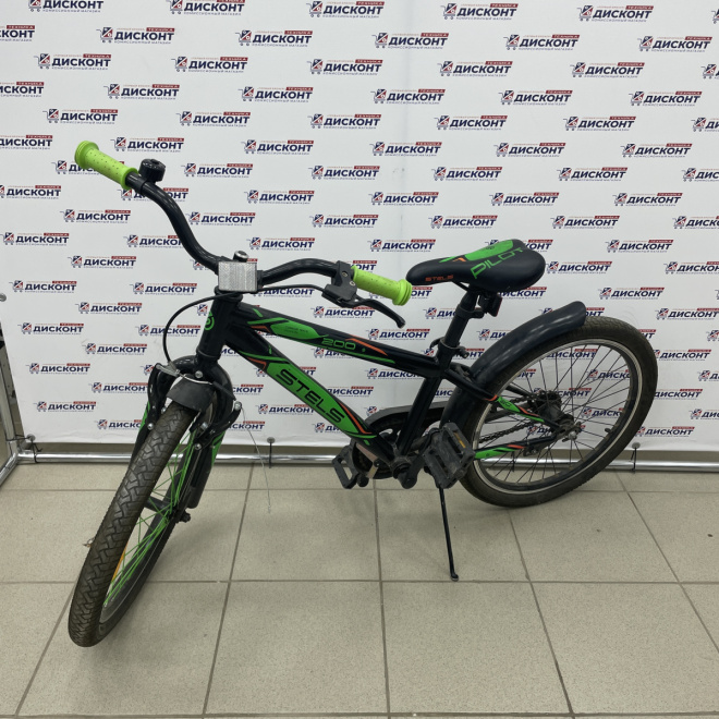 Велосипед подростковый Stels 20" Pilot 200