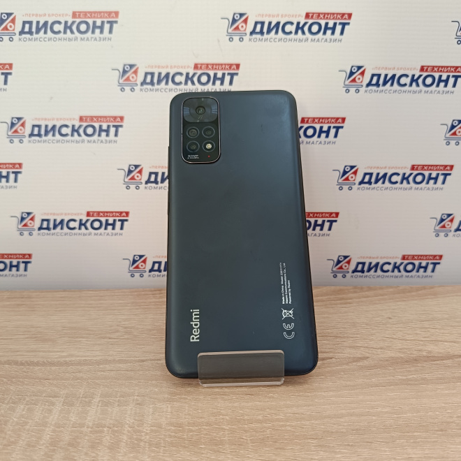  Смартфон Xiaomi Redmi Note 11 4/128 ГБ