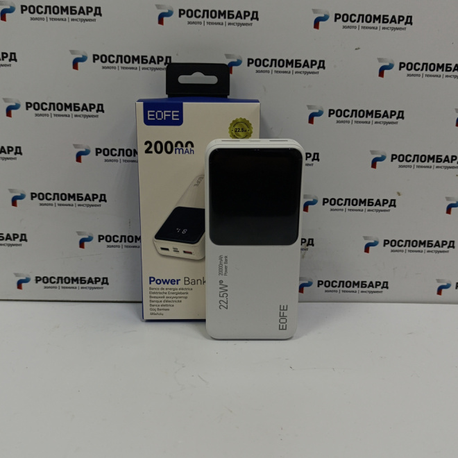Внешний аккумулятор EOFE G201, 20000mAh