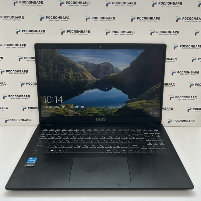 Ноутбук MSI 15B11M