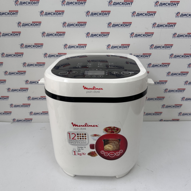 Хлебопечь Moulinex Pain Dore OW210130