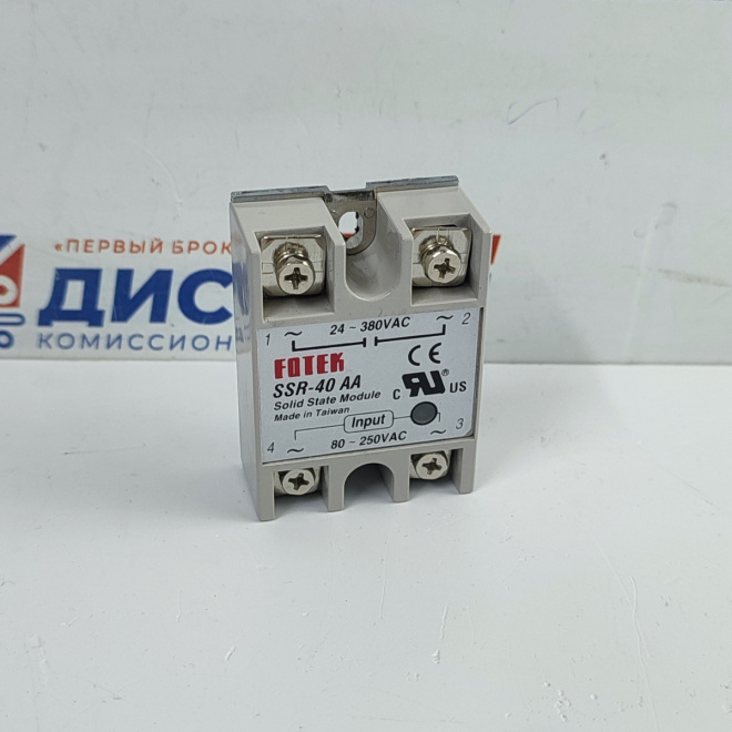 Твердотельное реле EARU SSR-40AA