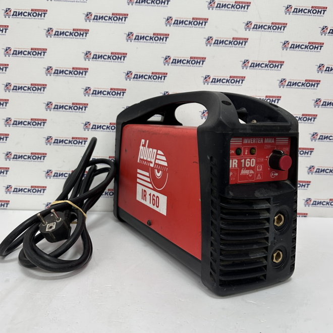Сварочный инвертор FUBAG IR 160