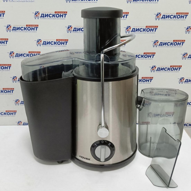 Соковыжималка центробежная Novex NJE-6002