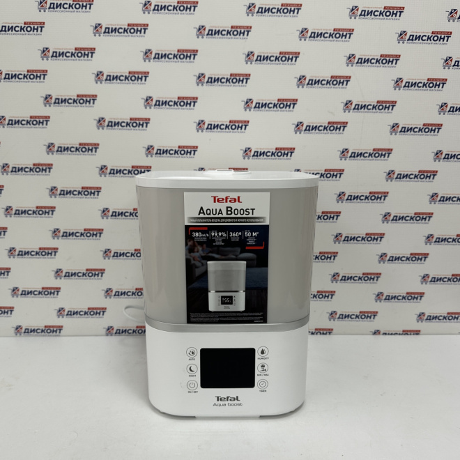 Увлажнитель воздуха Tefal Aqua Boost HD4020F0