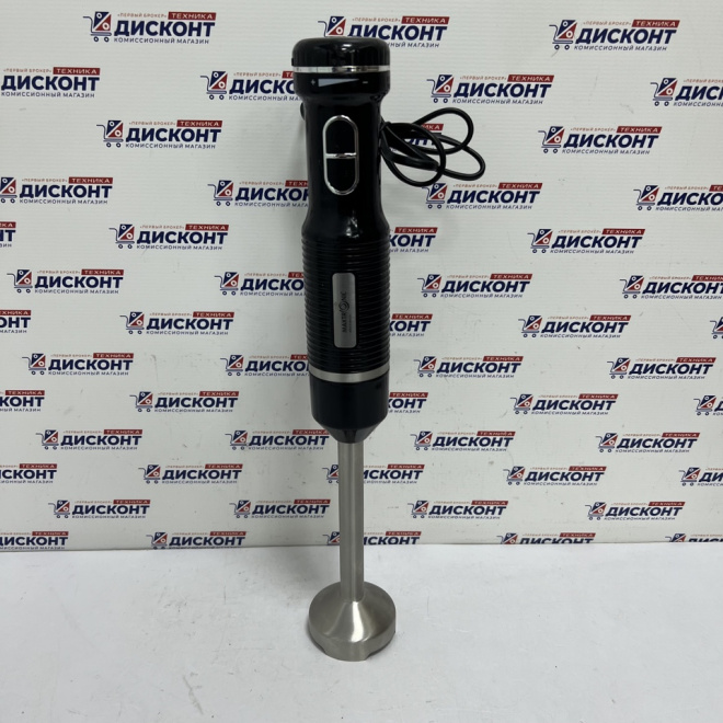 Погружной блендер Maxtronic MAX-FY-801BSS