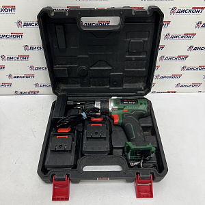 Аккумуляторная дрель-шуруповерт Дифмаш ША-18-01