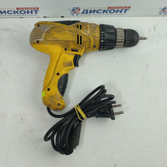 Сетевая дрель-шуруповерт Dewalt
