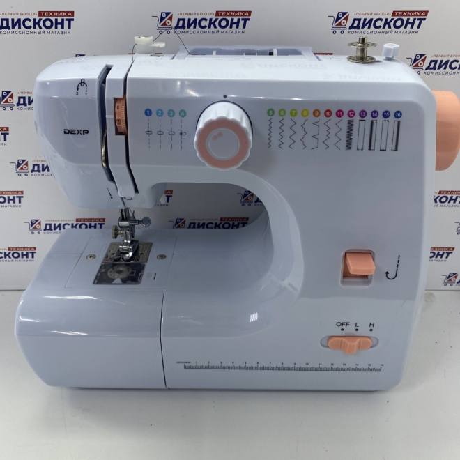 Швейная машина DEXP SM-1600H