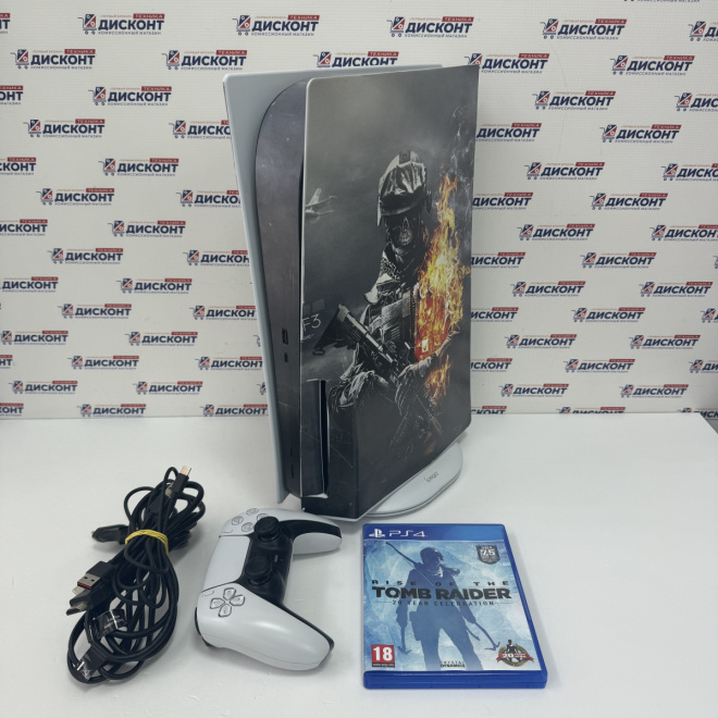  Игровая приставка Sony PlayStation 5 Slim с дисководом на 1 ТБ