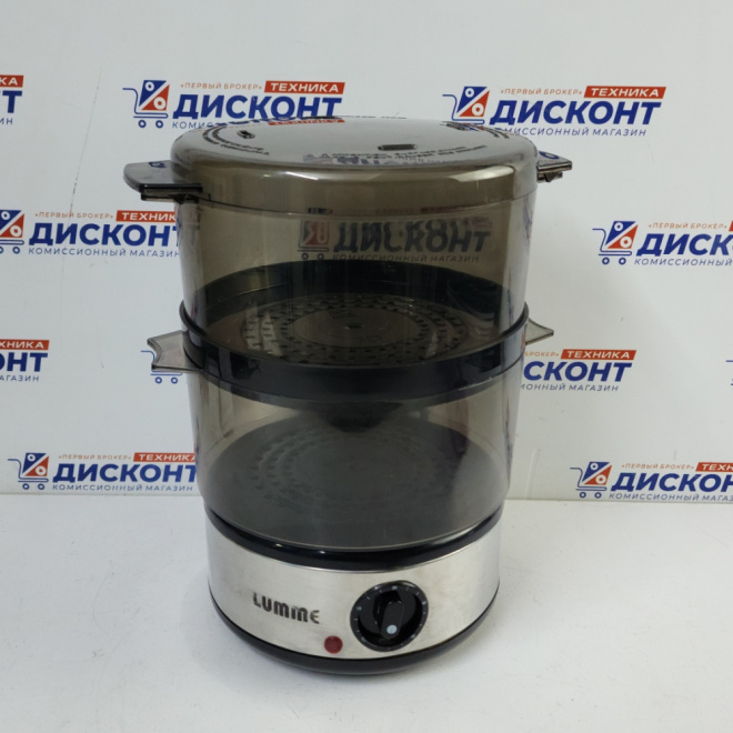 Пароварка LUMME LU-1403