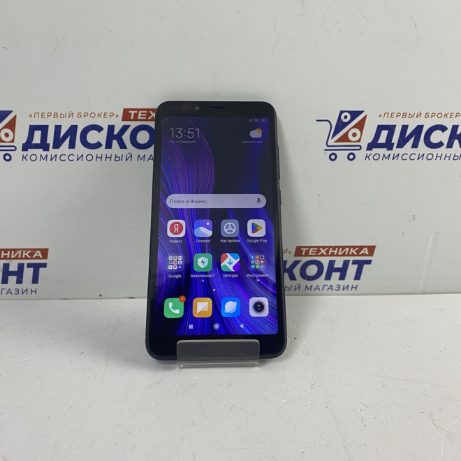 Смартфон Xiaomi Redmi 6A 2/32 Гб