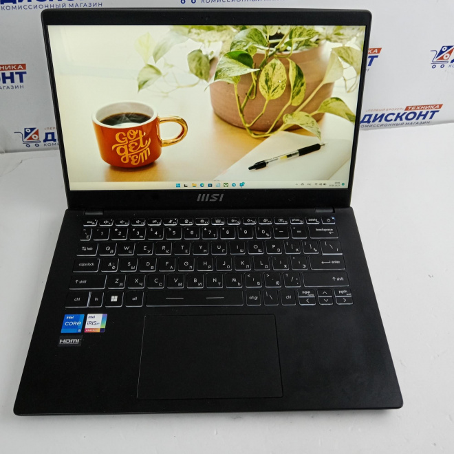 Ноутбук MSI Modern 14 C12M-230RU бу