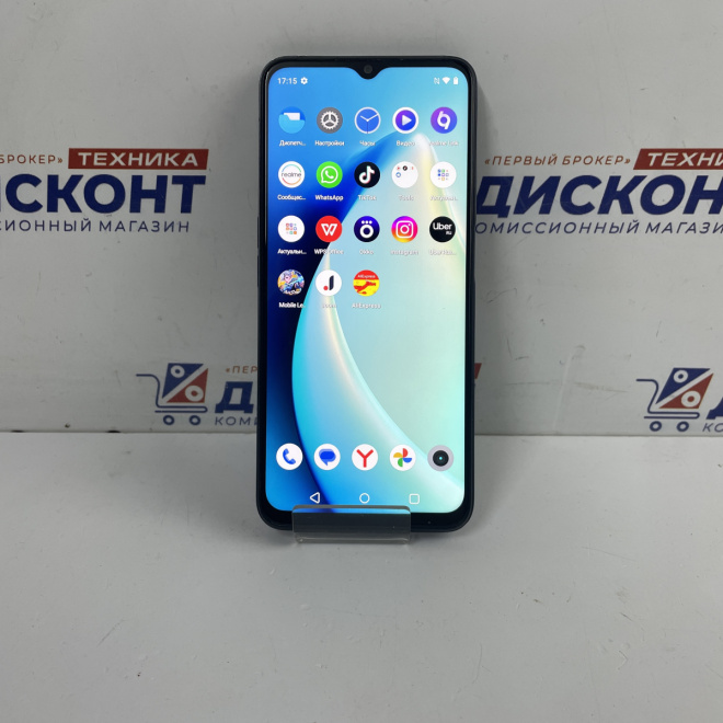 Смартфон realme C35 4/64 ГБ