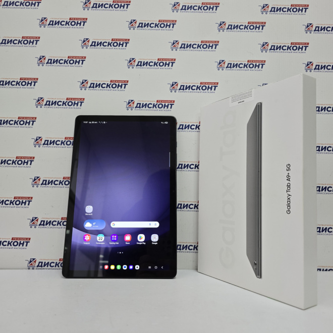 Планшет Samsung Galaxy Tab A9+ 5G 8/128 Гб