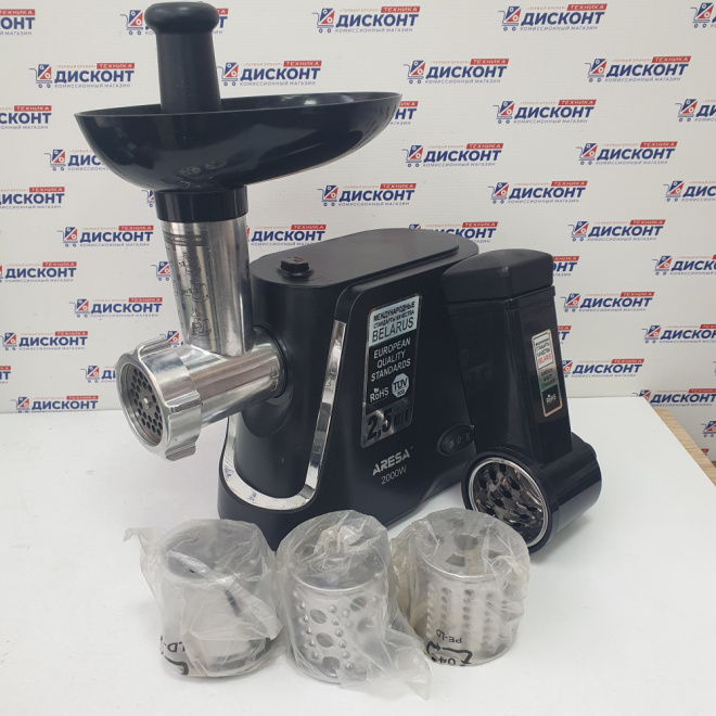 Мясорубка Aresa AR-2104+