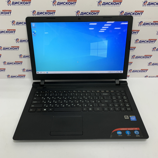 Ноутбук Lenovo ideapad 100-15IBY (80MJ)