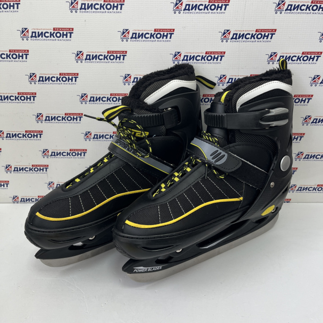 Коньки ледовые sprister sport