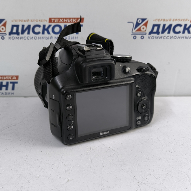 Фотоаппарат Nikon D3400