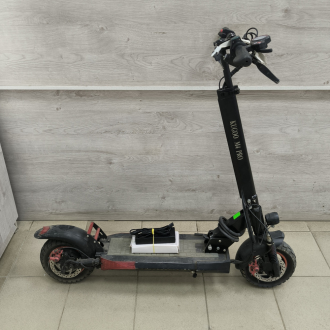 Электросамокат Kugoo М4 Pro 