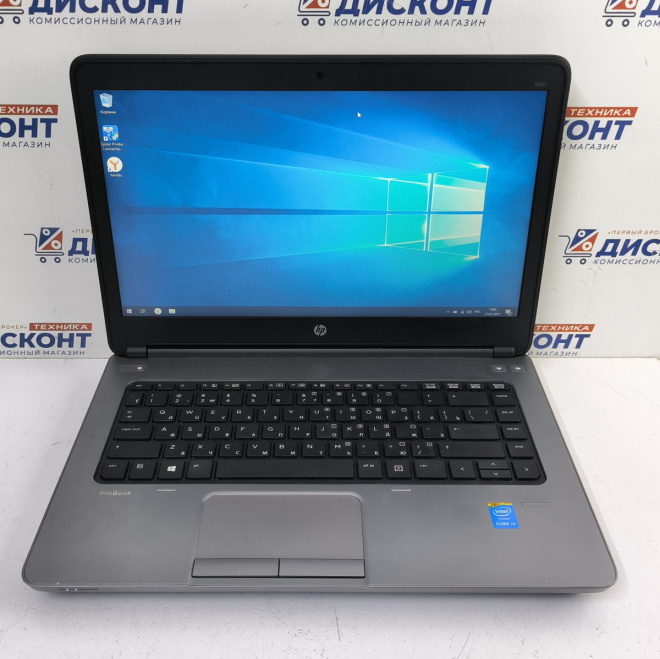  Ноутбук HP ProBook 640 G1