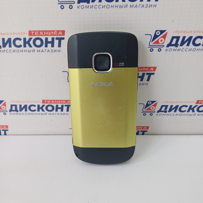 Мобильный телефон Nokia C3-00