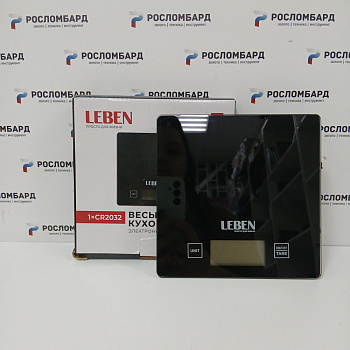 Весы кухонные электронные LEBEN 268-045
